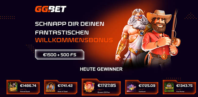 Ggbet 25 Euro Bonuscode: Die beliebtesten Spiele, um den Bonus umzusetzen